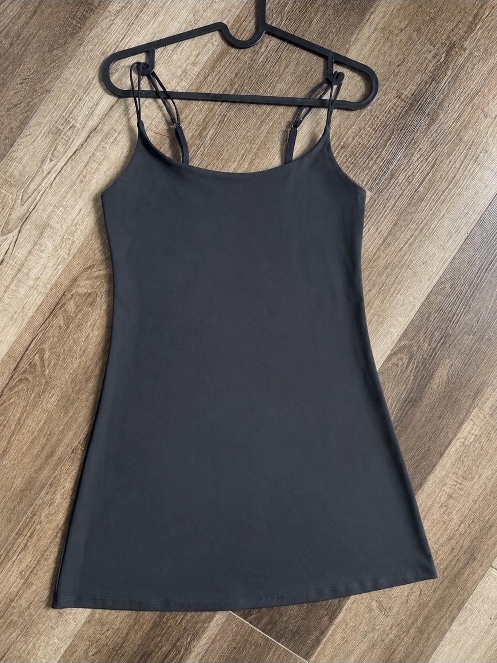 XS Abercrombie & Fitch Black Mini Slip Dress with Adjustable Straps |  Traveler
